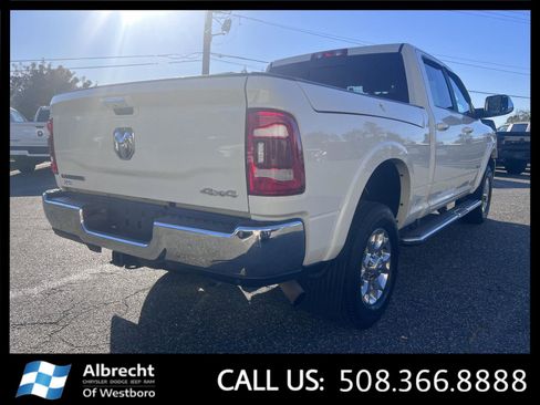 Used 2021 RAM 2500 Laramie image 5