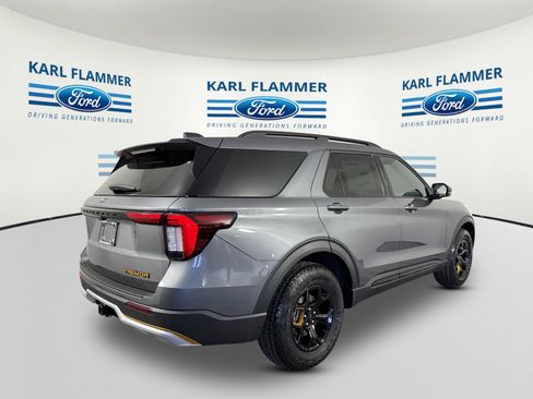 New 2026 Ford Explorer Tremor AWD/4WD image 3