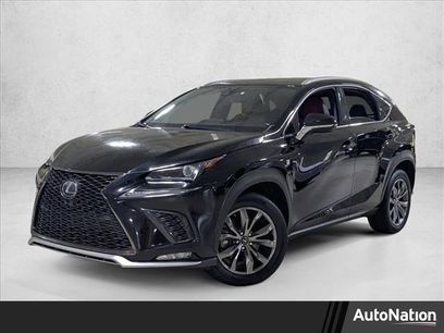 Used 2021 Lexus NX 300 F Sport w/ Accessory Package 2