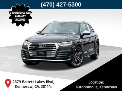 Used 2018 Audi SQ5 Premium Plus w/ S Sport Package