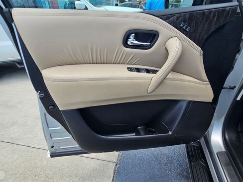 Used 2023 Nissan Armada Platinum w/ Captain's Chairs Package AWD/4WD image 19
