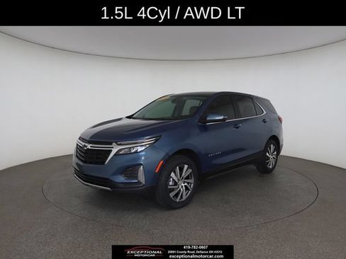Used 2024 Chevrolet Equinox LT AWD/4WD image 2