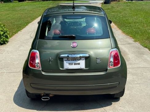 Used 2017 FIAT 500 Pop FWD image 10