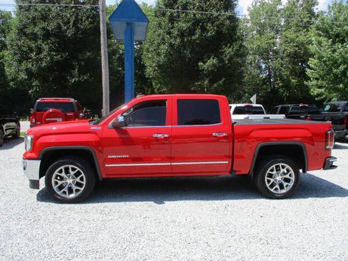 Used 2018 GMC Sierra 1500 SLT w/ SLT Premium Package image 2