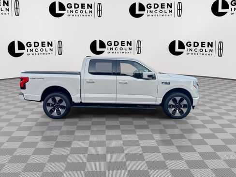 Used 2025 Ford F150 Lightning Platinum AWD/4WD image 9