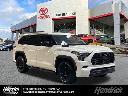 Used 2023 Toyota Sequoia TRD Pro