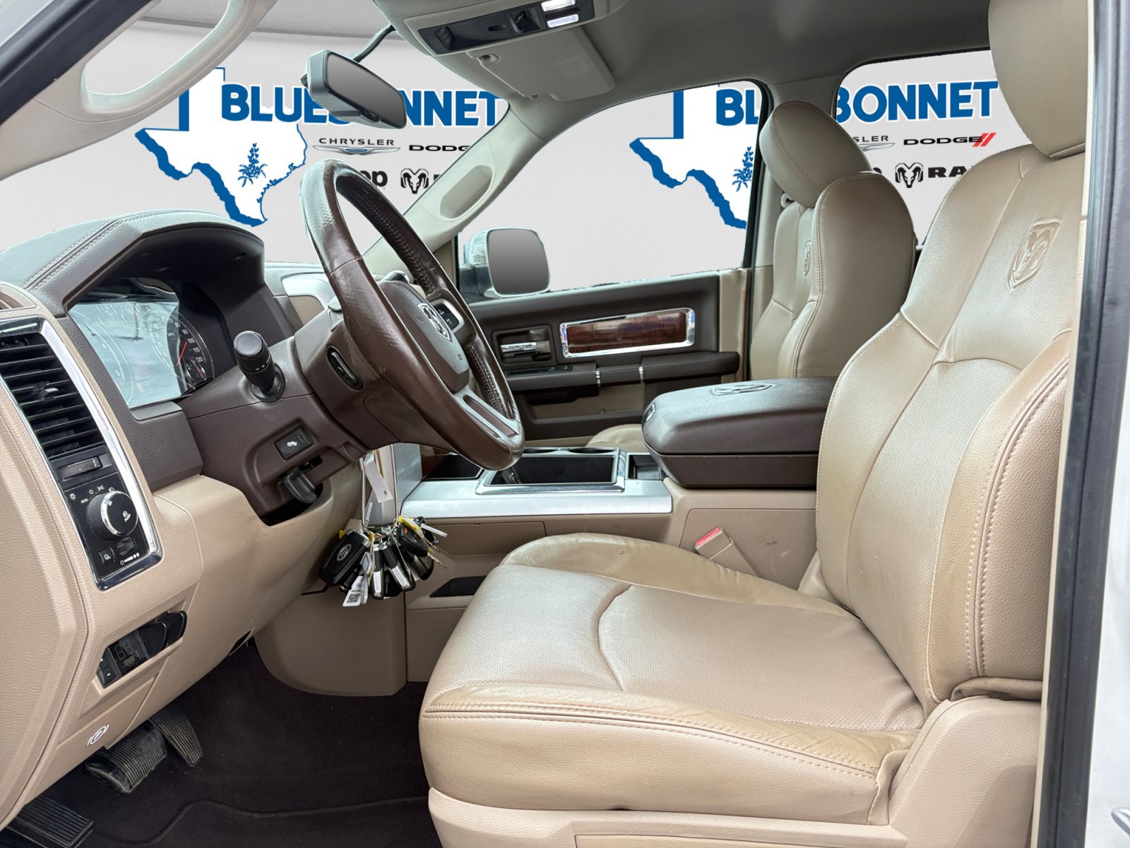 Used 2011 RAM 3500 Laramie w/ Protection Group AWD/4WD image 11