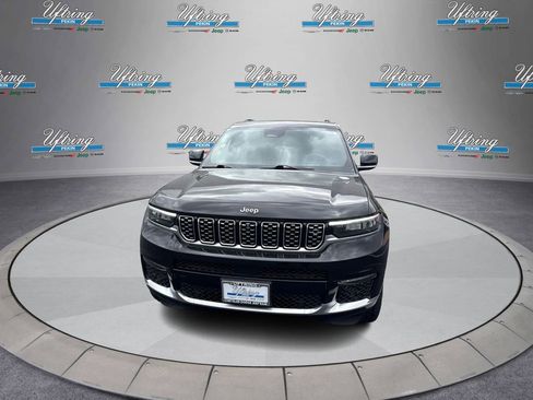 Used 2022 Jeep Grand Cherokee L Summit w/ Advanced Protech Group IV image 8