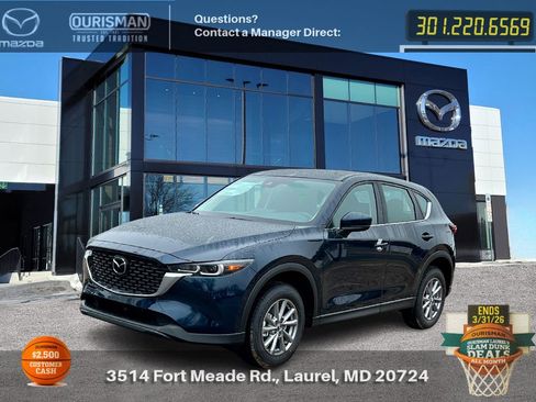 New 2025 MAZDA CX-5 AWD 2.5 S image 4