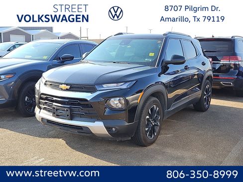 Used 2023 Chevrolet TrailBlazer LT FWD image 1