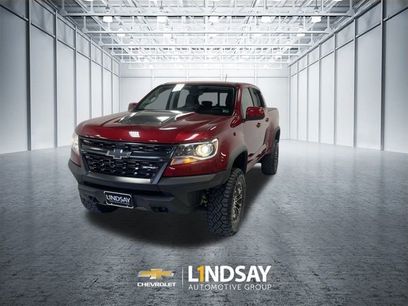Used 2020 Chevrolet Colorado ZR2