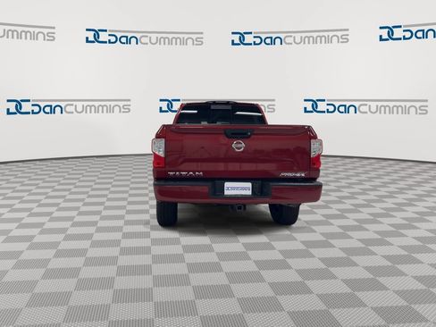 Used 2019 Nissan Titan PRO-4X AWD/4WD image 7