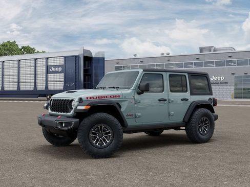 New 2026 Jeep Wrangler Unlimited Rubicon w/ Xtreme 35 Tire Package AWD/4WD image 3