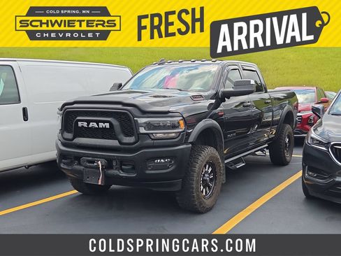 Used 2021 RAM 2500 Power Wagon AWD/4WD image 1