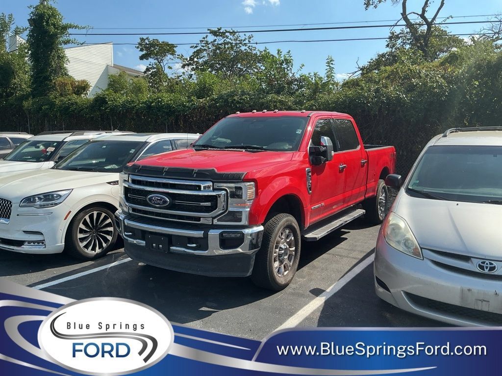 Used 2021 Ford F350 Lariat w/ Lariat Ultimate Package AWD/4WD image 1