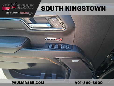 Used 2023 GMC Sierra 1500 AT4 w/ Technology Package AWD/4WD image 11