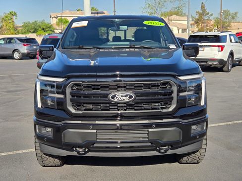 Certified 2025 Ford F150 Lariat w/ Equipment Group 502A High image 8