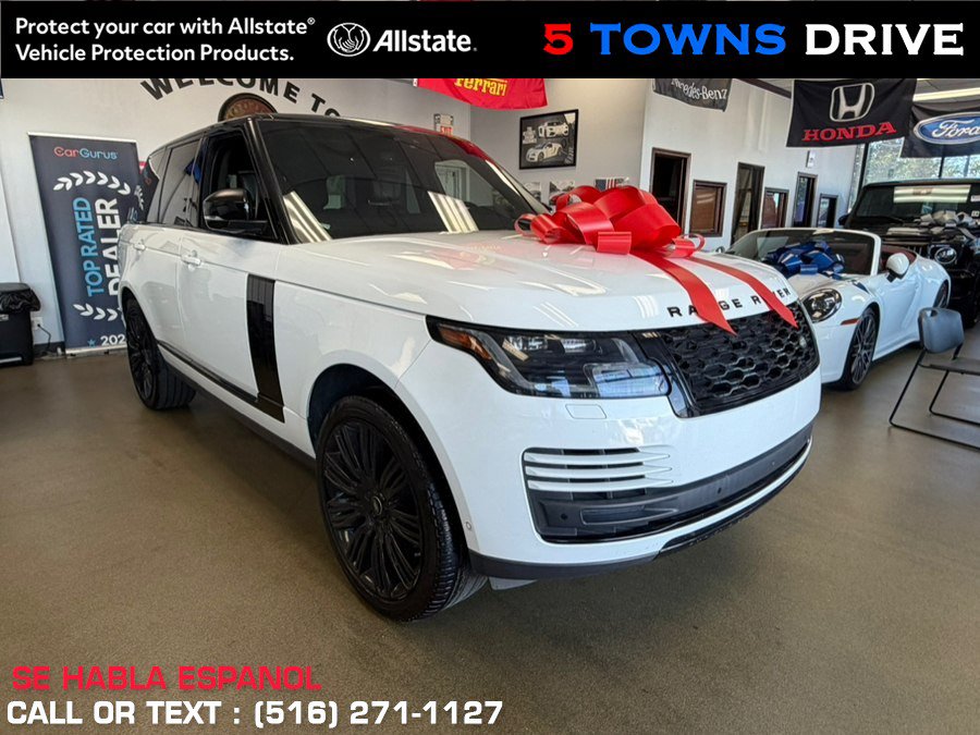 Used 2021 Land Rover Range Rover P525 Westminster Edition AWD/4WD image 1