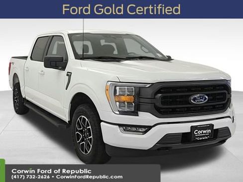 Certified 2023 Ford F150 XLT w/ Equipment Group 302A High image 1