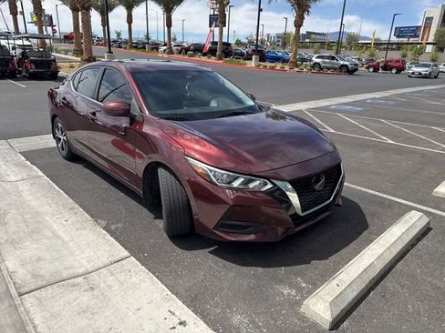 Certified 2022 Nissan Sentra SV w/ Trunk Package FWD image 8