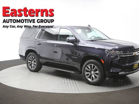 Used 2022 Chevrolet Tahoe LT w/ Luxury Package AWD/4WD image 55