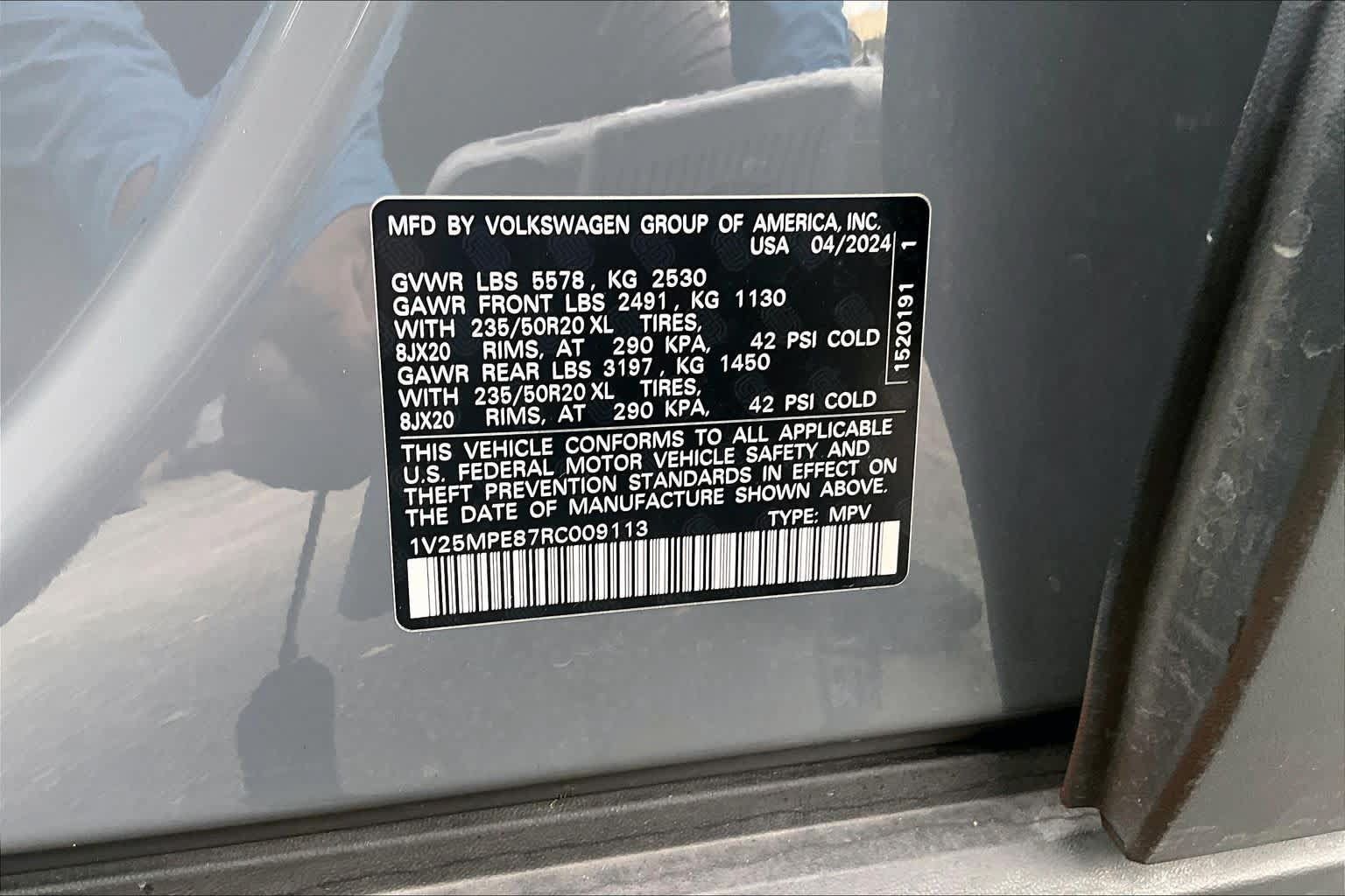 Used 2024 Volkswagen ID.4 S RWD image 33