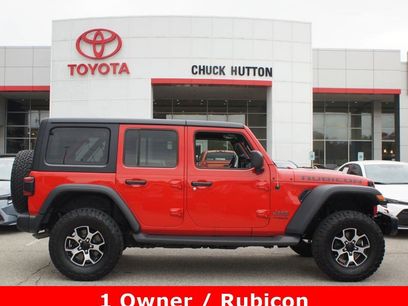 Used 2021 Jeep Wrangler Unlimited Rubicon