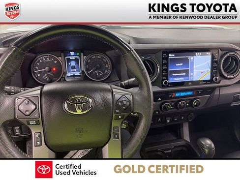 Certified 2022 Toyota Tacoma TRD Sport w/ TRD Premium Sport Package image 18