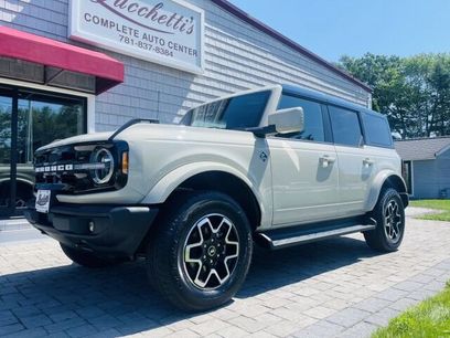 Used 2025 Ford Bronco Outer Banks