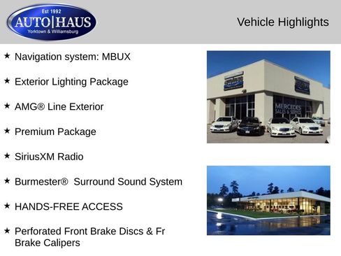 Used 2023 Mercedes-Benz E 350 4MATIC Sedan w/ Premium Package image 2