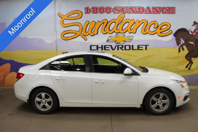 Used 2015 Chevrolet Cruze LT FWD image 1