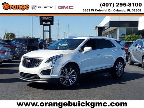 Used 2025 Cadillac XT5 Premium Luxury image 1