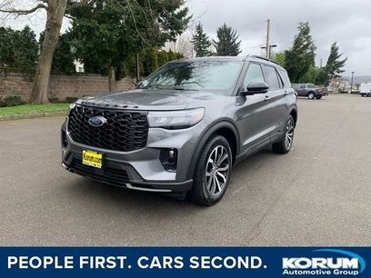 Certified 2025 Ford Explorer ST-Line