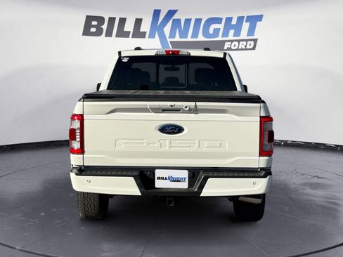 Certified 2022 Ford F150 Lariat w/ Equipment Group 502A High image 4