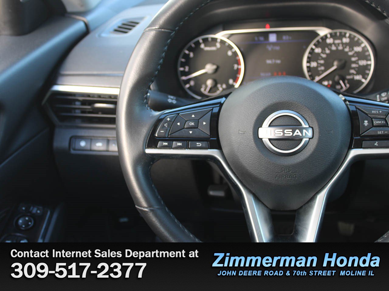 Used 2023 Nissan Altima 2.5 SV w/ SV Premium Package FWD image 12