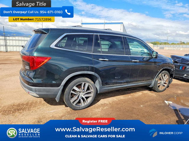 Used 2016 Honda Pilot Touring image 4