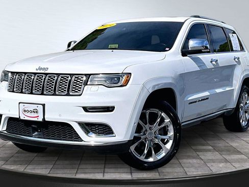 Used 2019 Jeep Grand Cherokee Summit AWD/4WD image 12