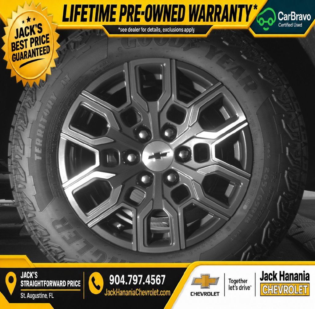Used 2026 Chevrolet Colorado Z71 w/ Z71 Convenience Package 2 AWD/4WD image 29
