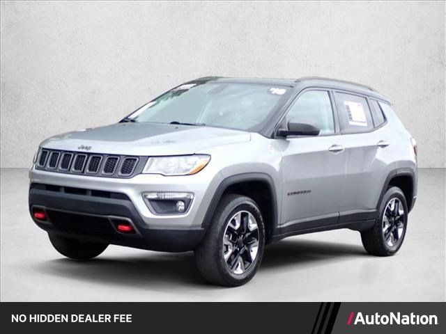 Used 2018 Jeep Compass Trailhawk w/ Leather Interior Group AWD/4WD image 1