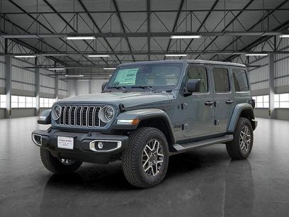 New 2026 Jeep Wrangler Unlimited Sahara