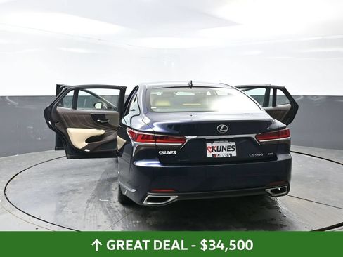 Used 2018 Lexus LS 500 AWD w/ Interior Upgrade Package image 61