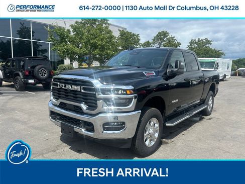 Used 2026 RAM 2500 Big Horn AWD/4WD image 8