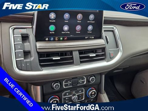 Used 2021 Chevrolet Tahoe LT w/ LT Signature Package RWD image 19
