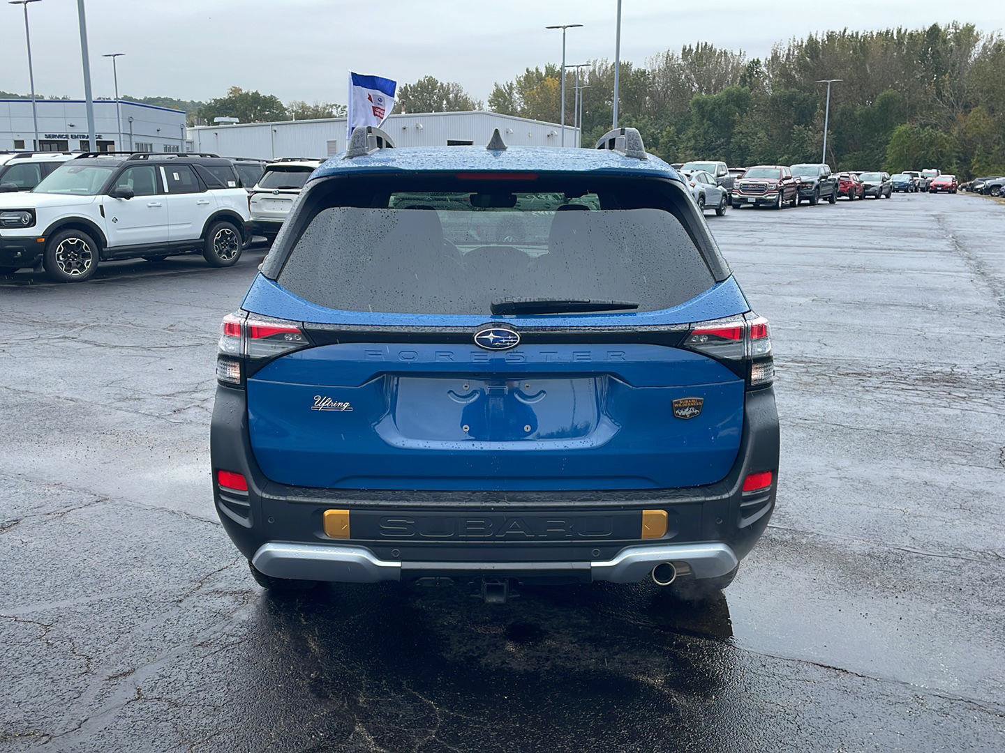 Used 2026 Subaru Forester Wilderness w/ Wilderness Plus Package AWD/4WD image 4