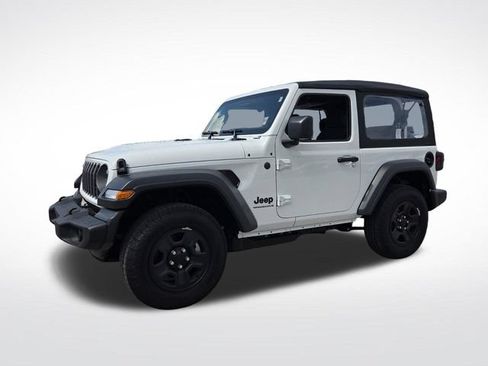 Used 2026 Jeep Wrangler Sport AWD/4WD image 5