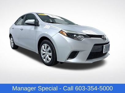 Used 2015 Toyota Corolla LE