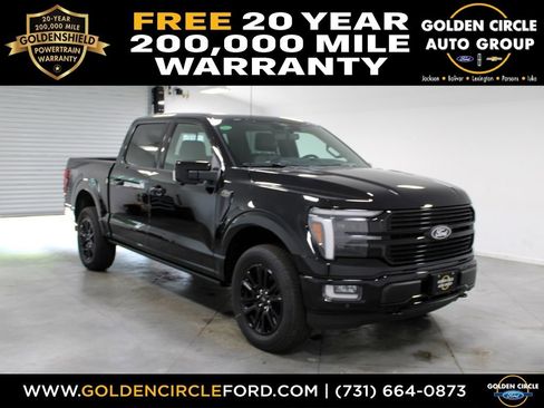 New 2026 Ford F150 Platinum w/ Equipment Group 702A High AWD/4WD image 1