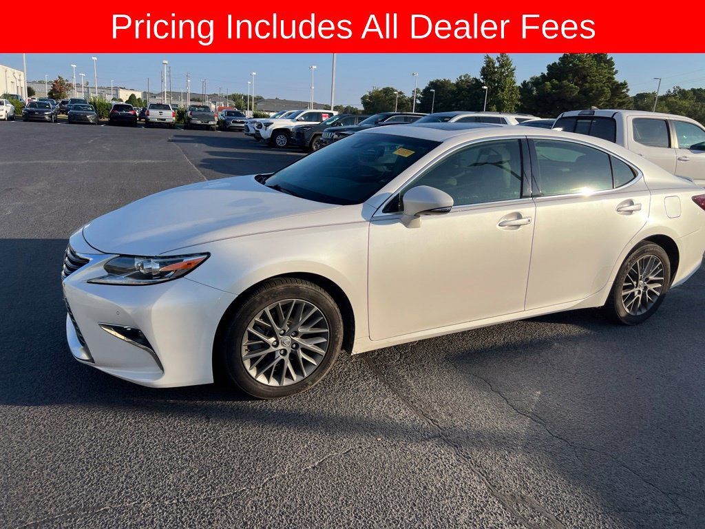 Used 2018 Lexus ES 350 w/ Premier Package FWD image 10