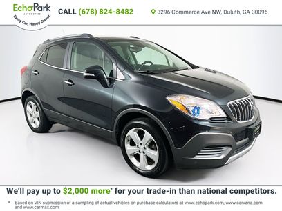 Used 2016 Buick Encore AWD