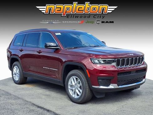 New 2025 Jeep Grand Cherokee L Laredo w/ Luxury Tech Group I image 1